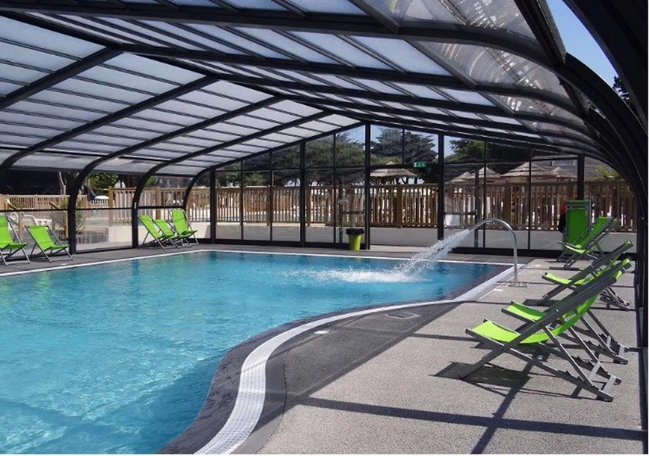 Campingplatz Camping Quiberon - Mobilhomes Bord De Mer, Conguel Frankreich