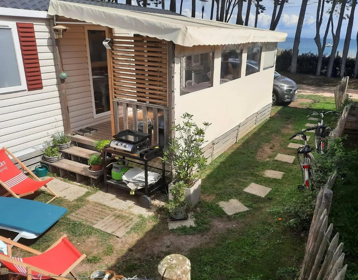 Camping Quiberon - Mobilhomes Bord De Mer, Conguel 0*,
