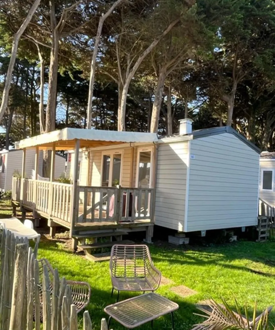 Campingplatz Camping Quiberon - Mobilhomes Bord De Mer, Conguel