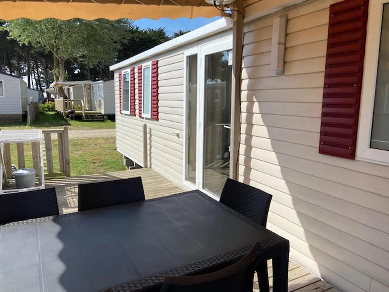 Camping Quiberon - Mobilhomes Bord De Mer, Conguel 0*,
