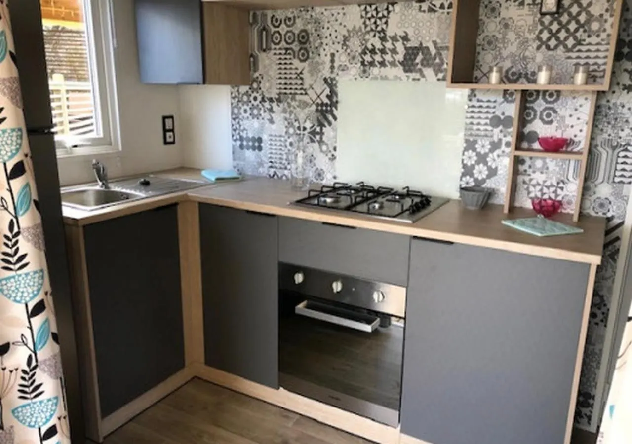 Camping Quiberon - Mobilhomes Bord De Mer, Conguel Frankreich