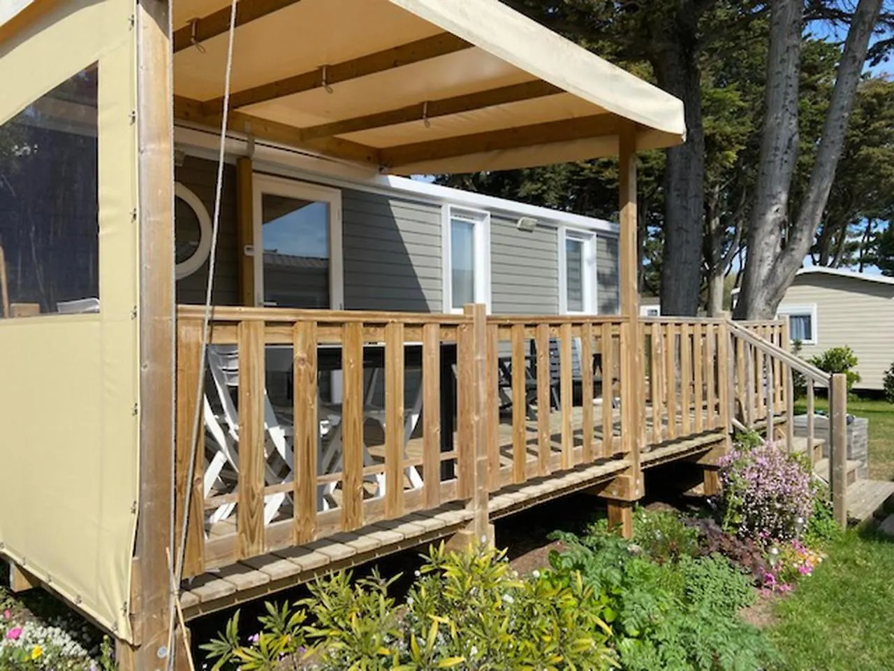 Camping Quiberon - Mobilhomes Bord De Mer, Conguel Campingplatz