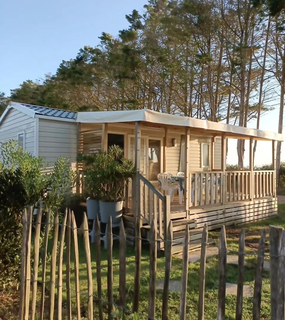 Camping Quiberon - Mobilhomes Bord De Mer, Conguel Frankreich