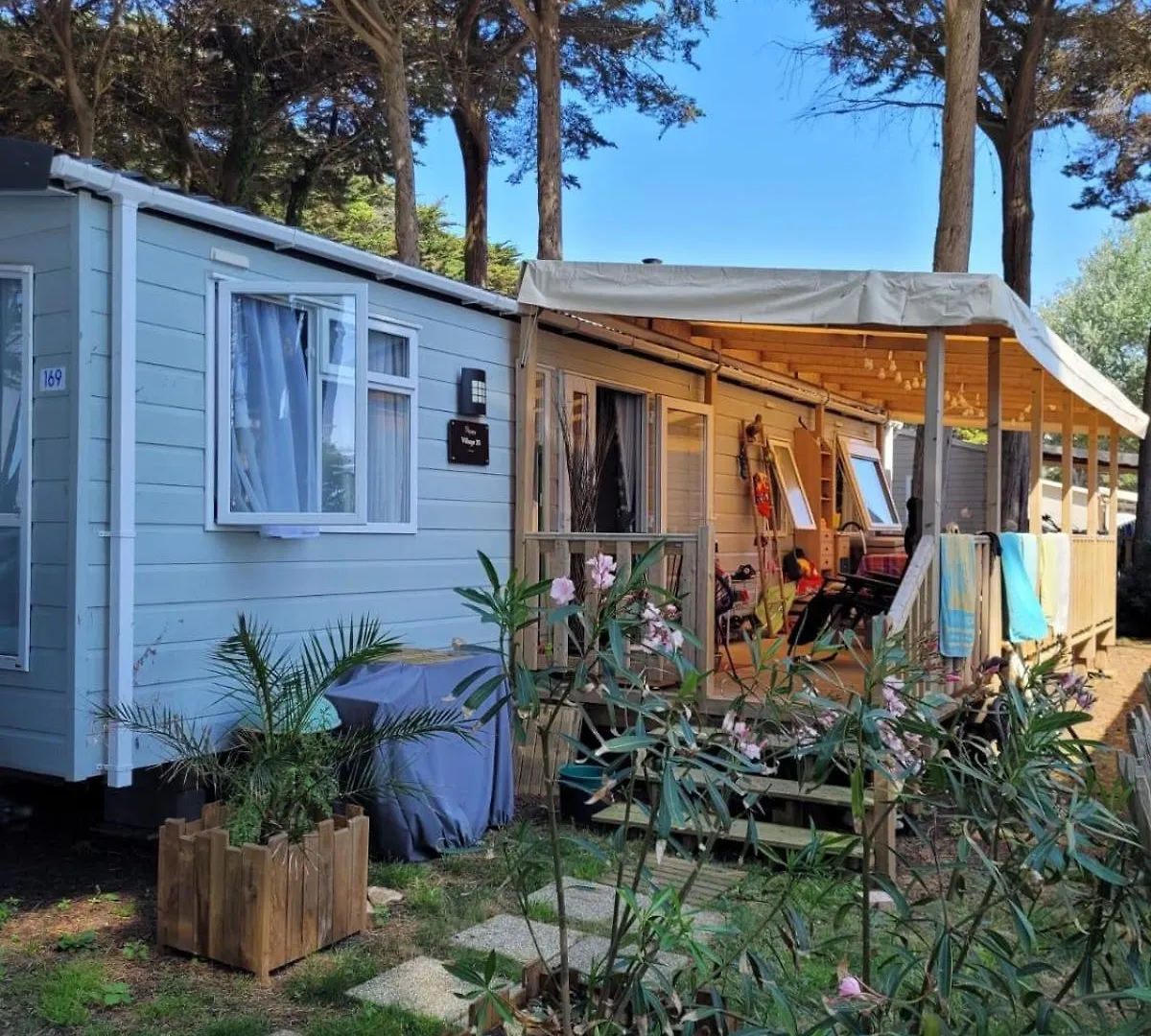 Camping Quiberon - Mobilhomes Bord De Mer, Conguel Frankreich