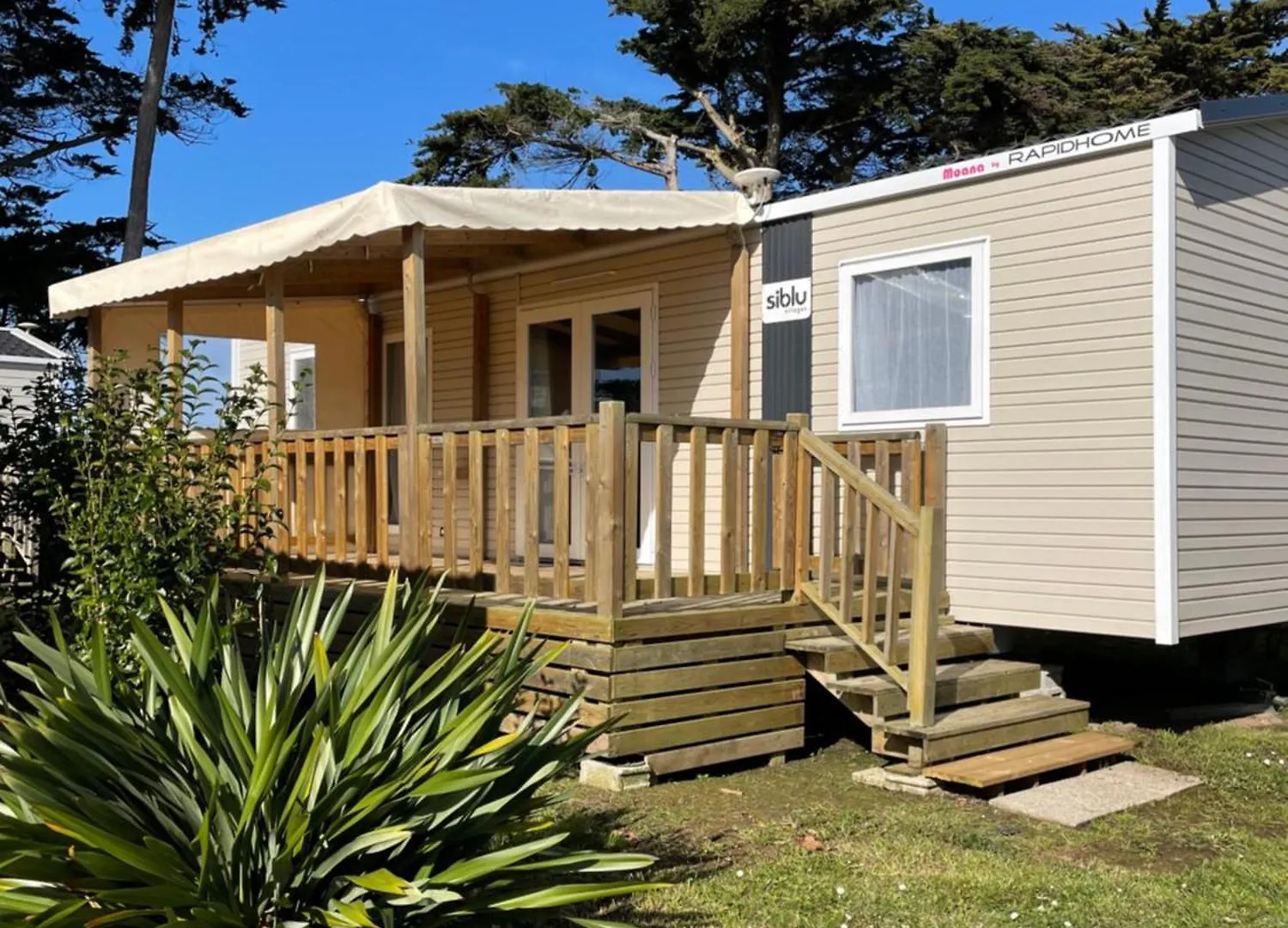 Camping Quiberon - Mobilhomes Bord De Mer, Conguel 0*,  Frankreich