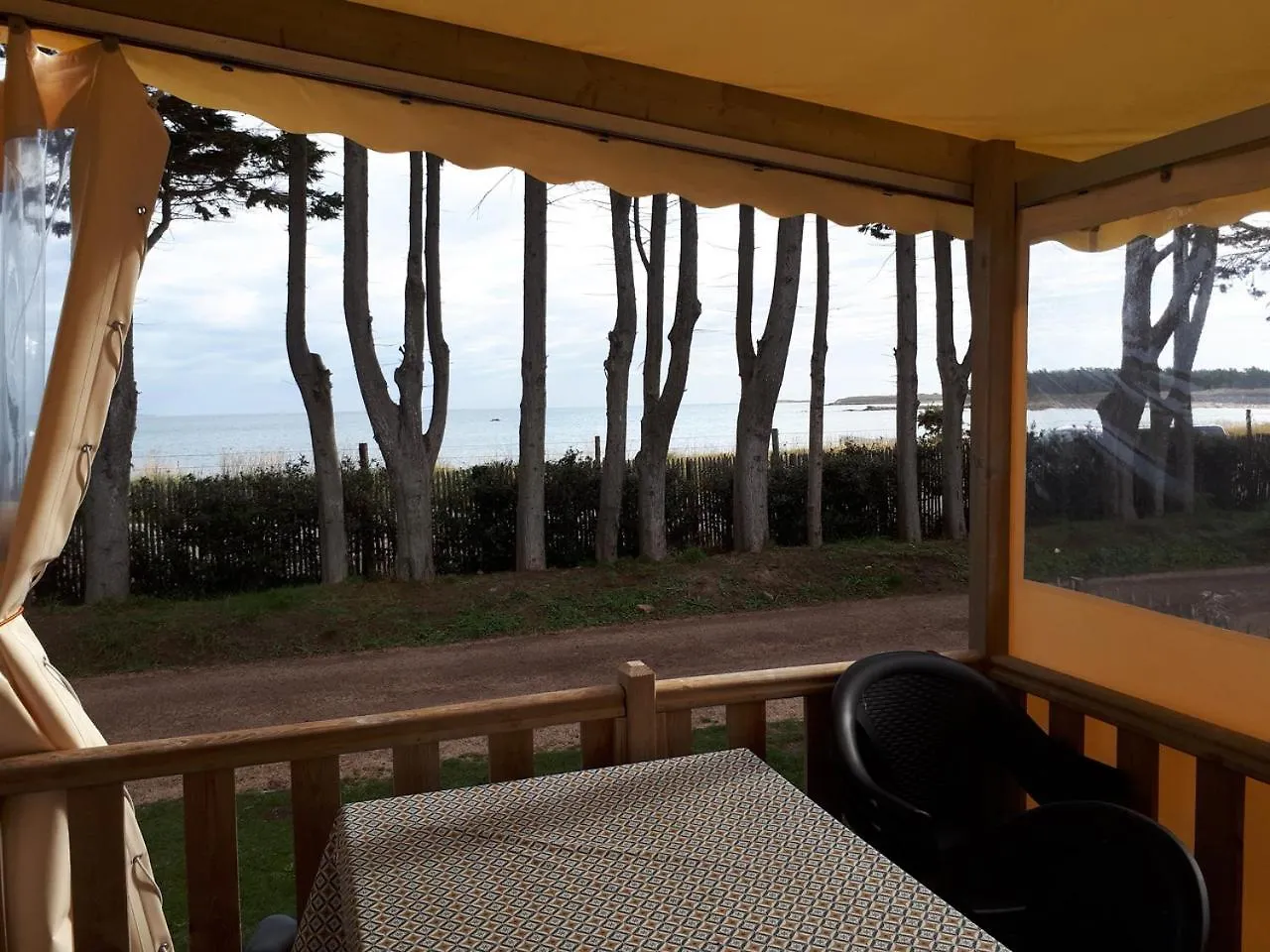 Camping Quiberon - Mobilhomes Bord De Mer, Conguel