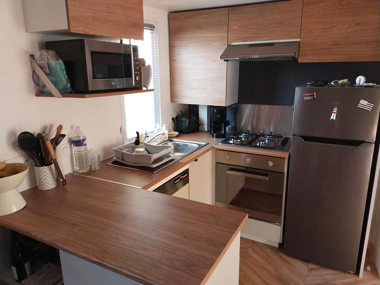 Campingplatz Camping Quiberon - Mobilhomes Bord De Mer, Conguel