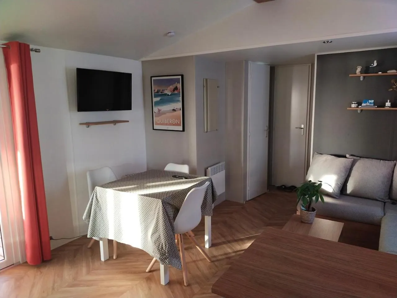 Camping Quiberon - Mobilhomes Bord De Mer, Conguel Campingplatz