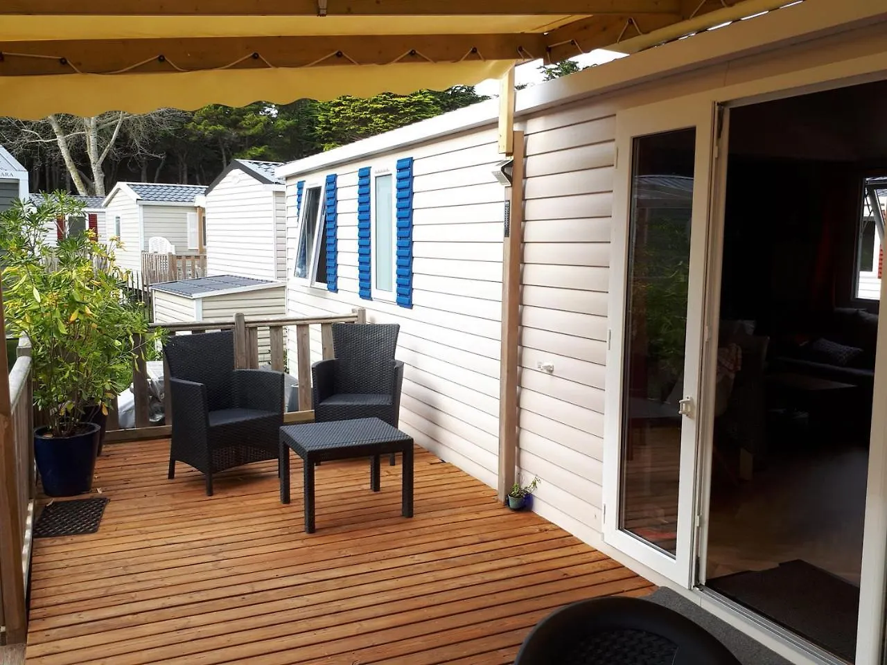 Campingplatz Camping Quiberon - Mobilhomes Bord De Mer, Conguel