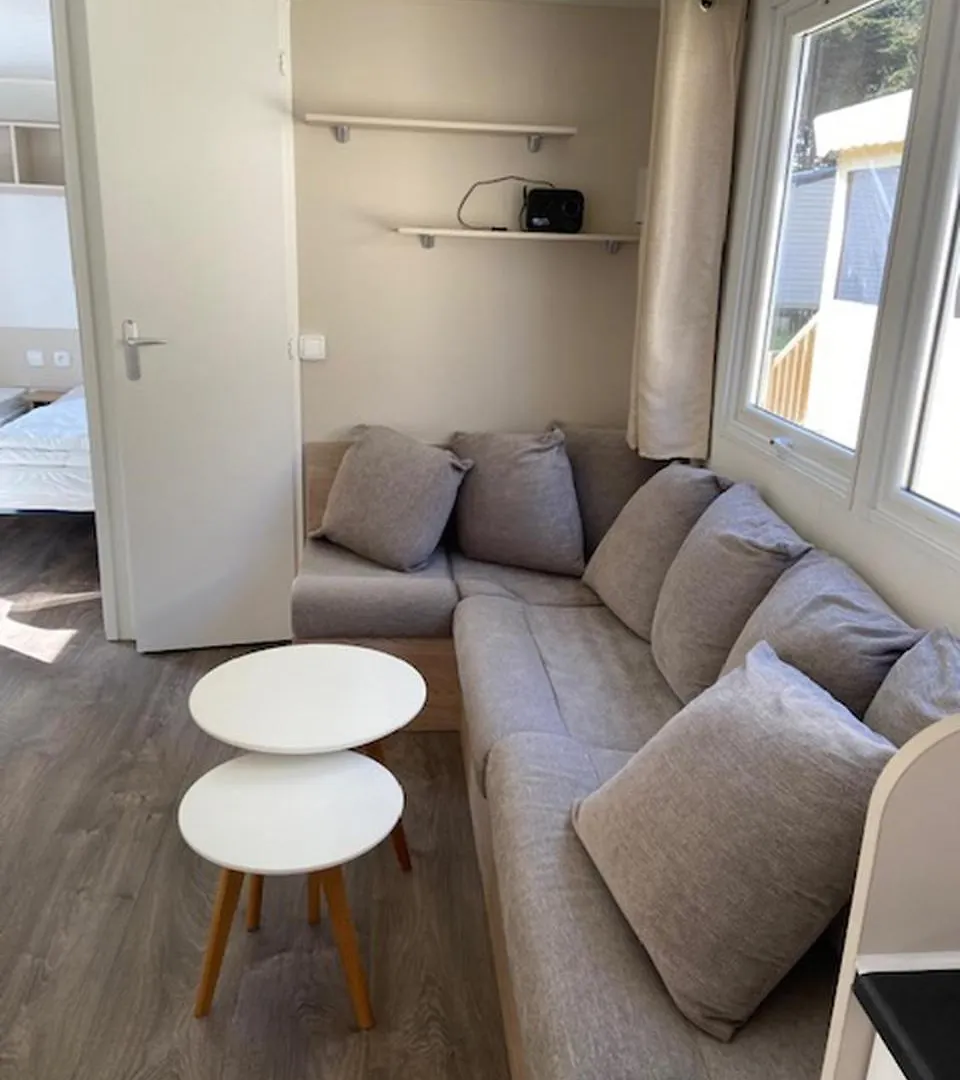 Campingplatz Camping Quiberon - Mobilhomes Bord De Mer, Conguel Frankreich