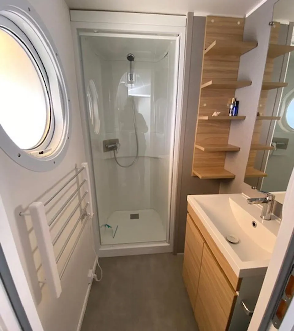 Camping Quiberon - Mobilhomes Bord De Mer, Conguel