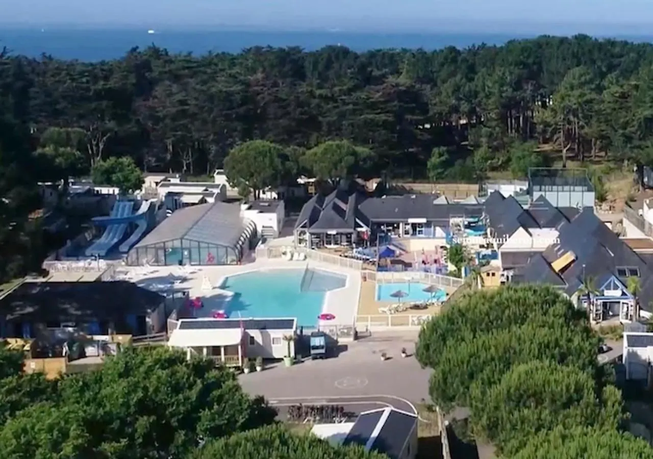 Camping Quiberon - Mobilhomes Bord De Mer, Conguel Campingplatz