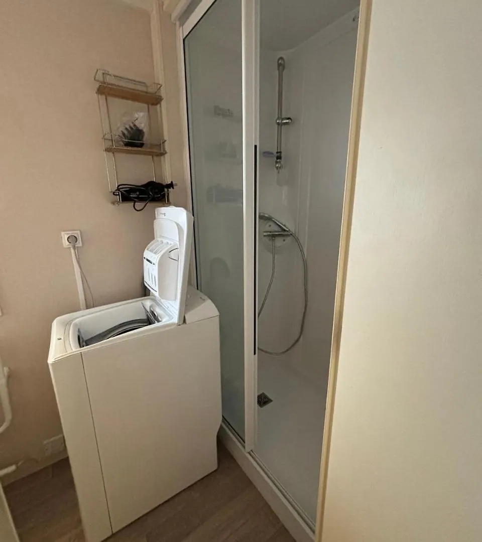 キャンプ場 Camping Quiberon - Mobilhomes Bord De Mer, Conguel