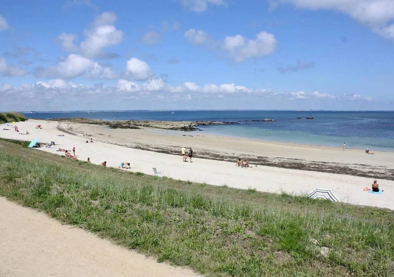 Campingplatz Camping Quiberon - Mobilhomes Bord De Mer, Conguel Frankreich