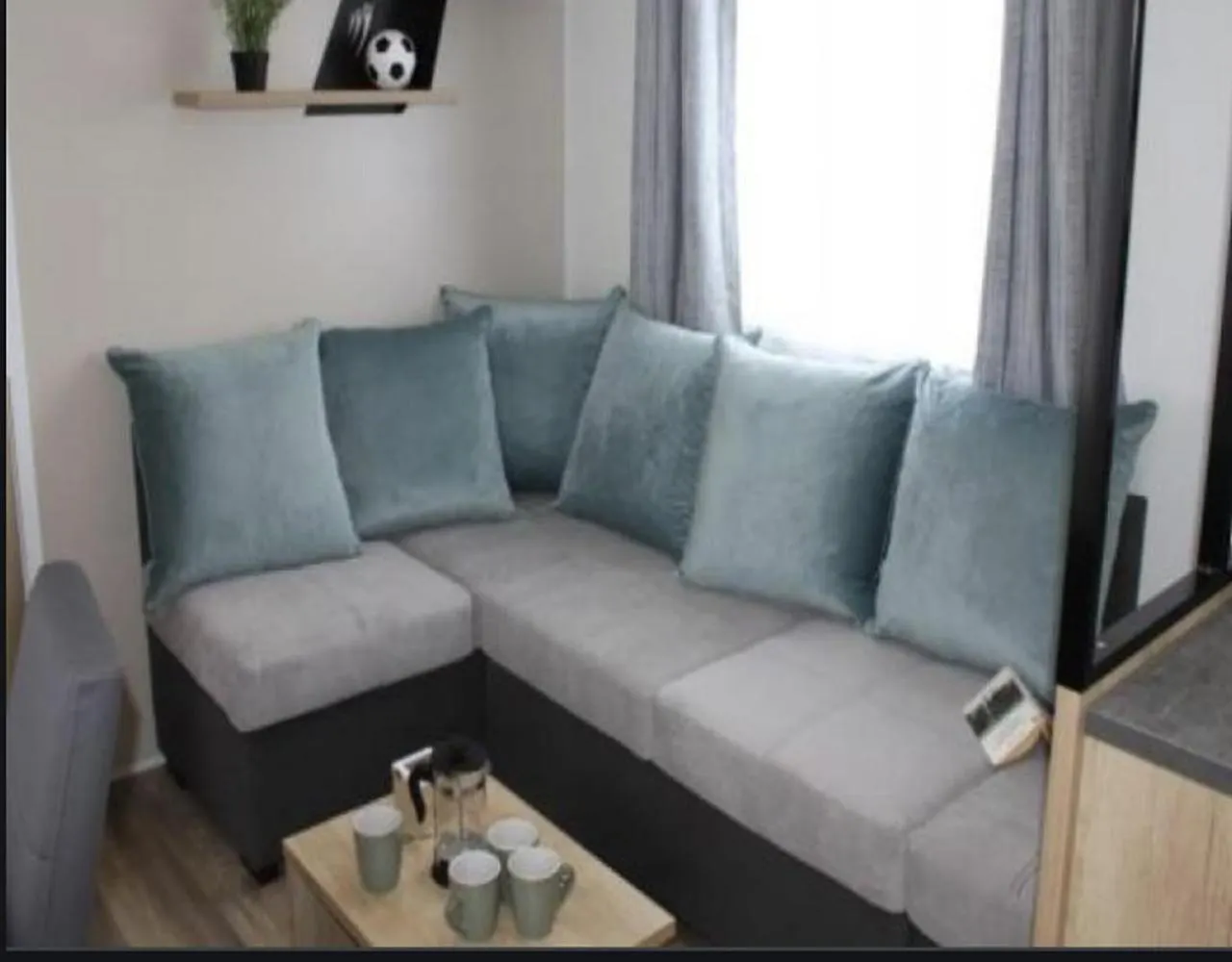 Campingplatz Camping Quiberon - Mobilhomes Bord De Mer, Conguel