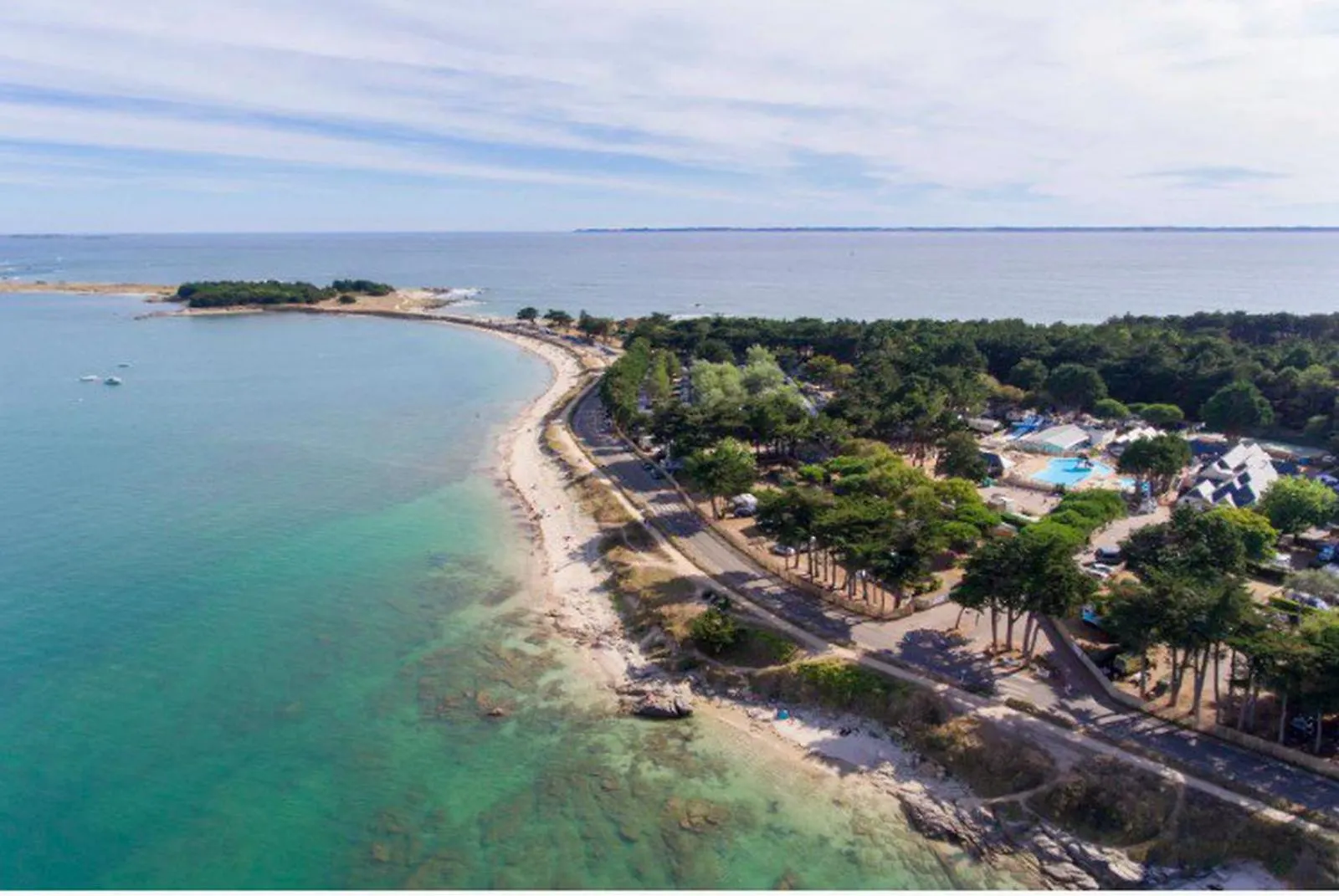 Camping Quiberon - Mobilhomes Bord De Mer, Conguel Campingplatz