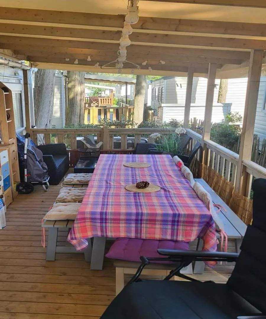 Camping Quiberon - Mobilhomes Bord De Mer, Conguel