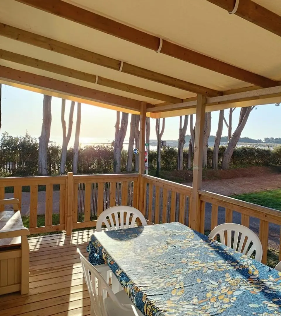 Campingplatz Camping Quiberon - Mobilhomes Bord De Mer, Conguel Frankreich