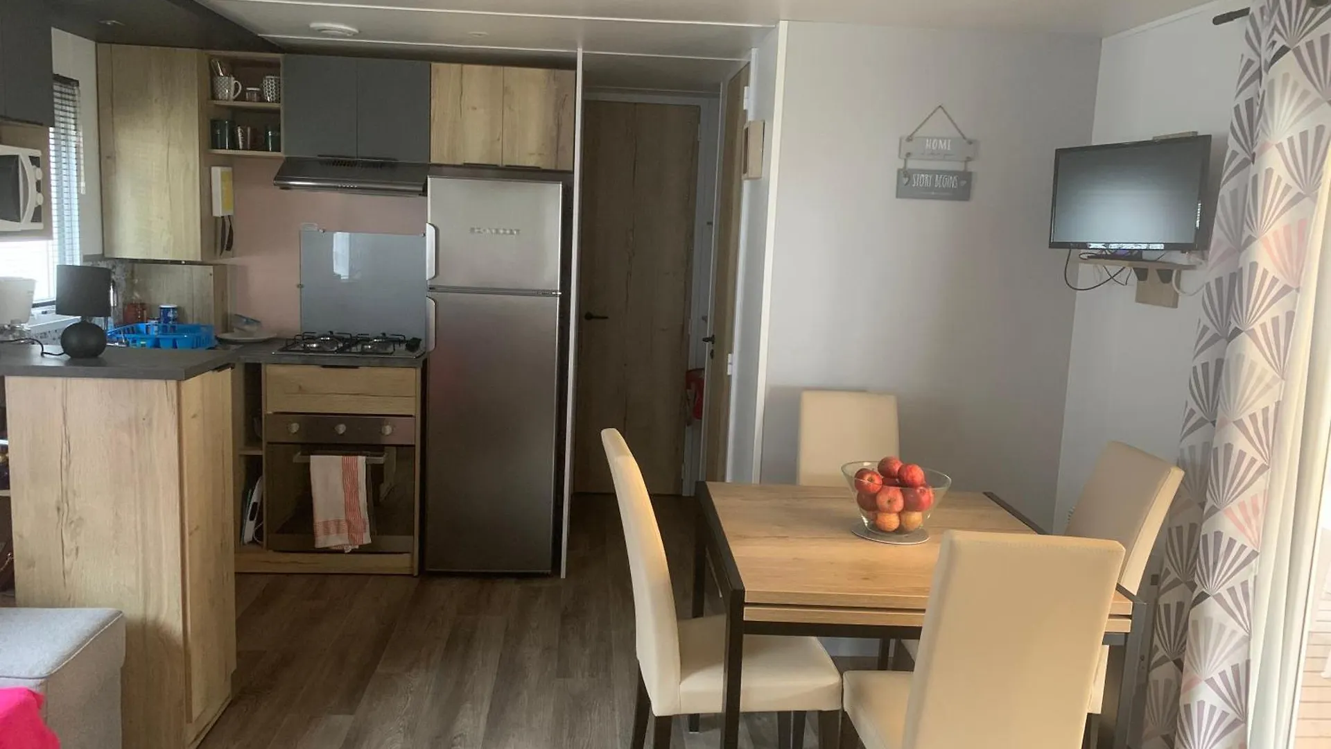 Campingplatz Camping Quiberon - Mobilhomes Bord De Mer, Conguel