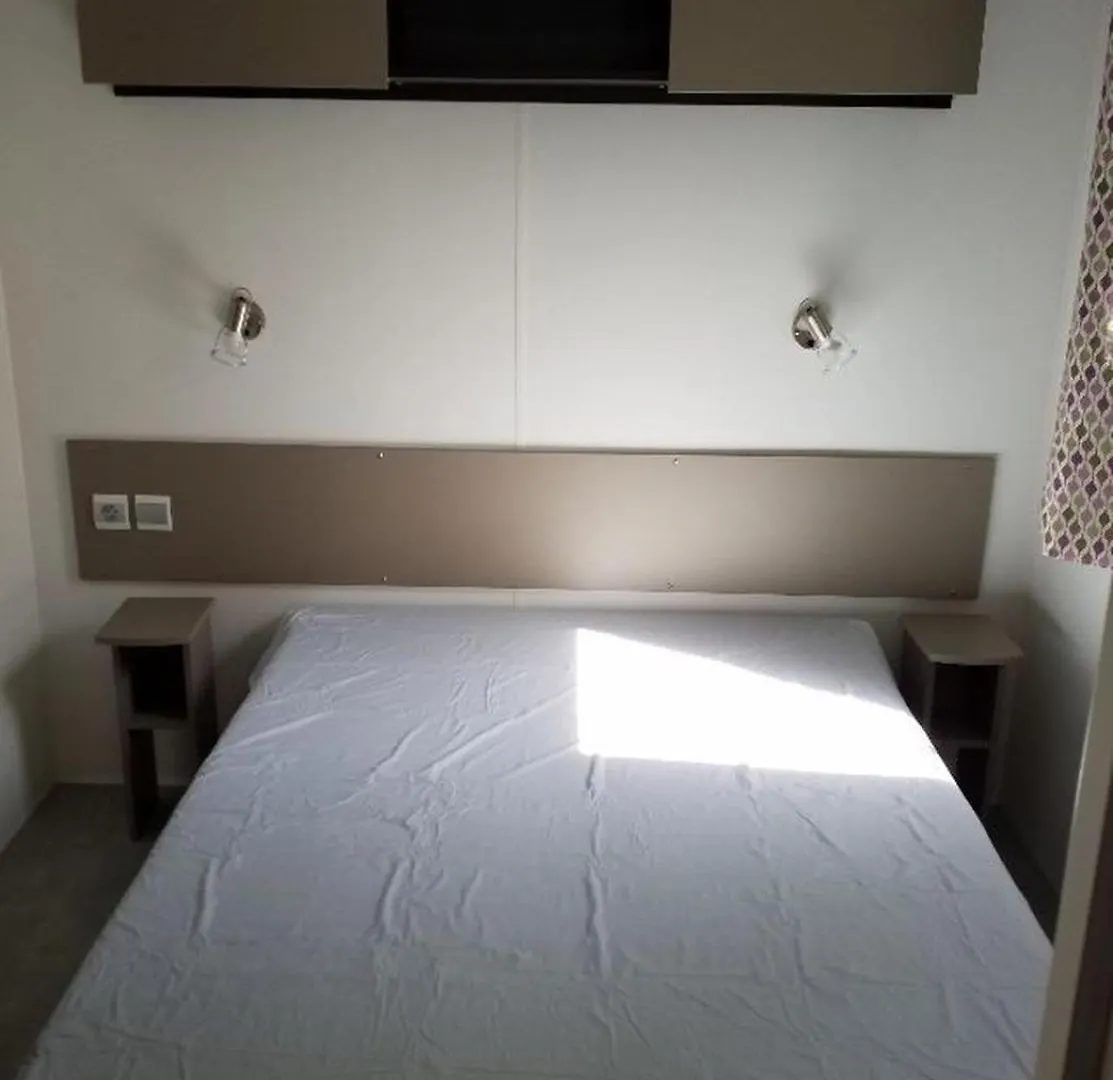 Campingplatz Camping Quiberon - Mobilhomes Bord De Mer, Conguel