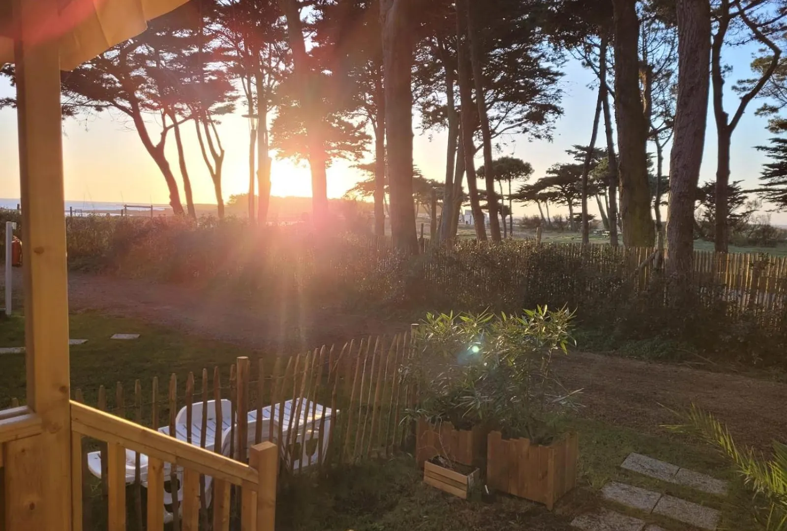 Camping Quiberon - Mobilhomes Bord De Mer, Conguel