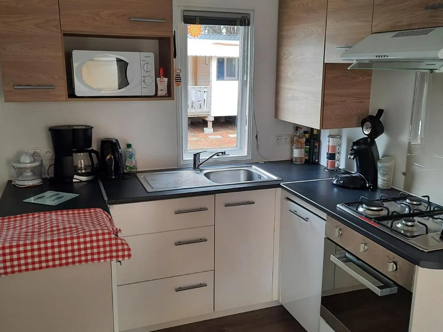 Campingplatz Camping Quiberon - Mobilhomes Bord De Mer, Conguel