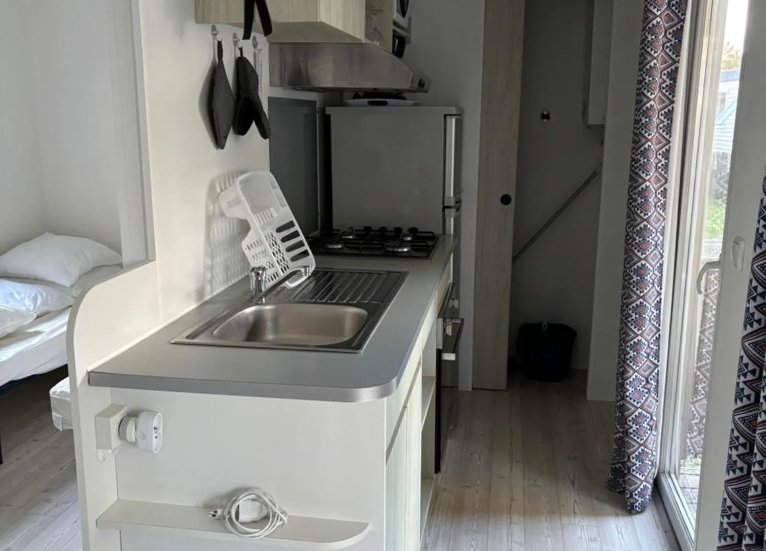 Campingplatz Camping Quiberon - Mobilhomes Bord De Mer, Conguel
