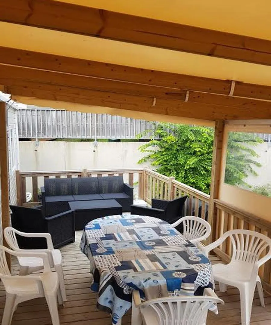 Campingplatz Camping Quiberon - Mobilhomes Bord De Mer, Conguel