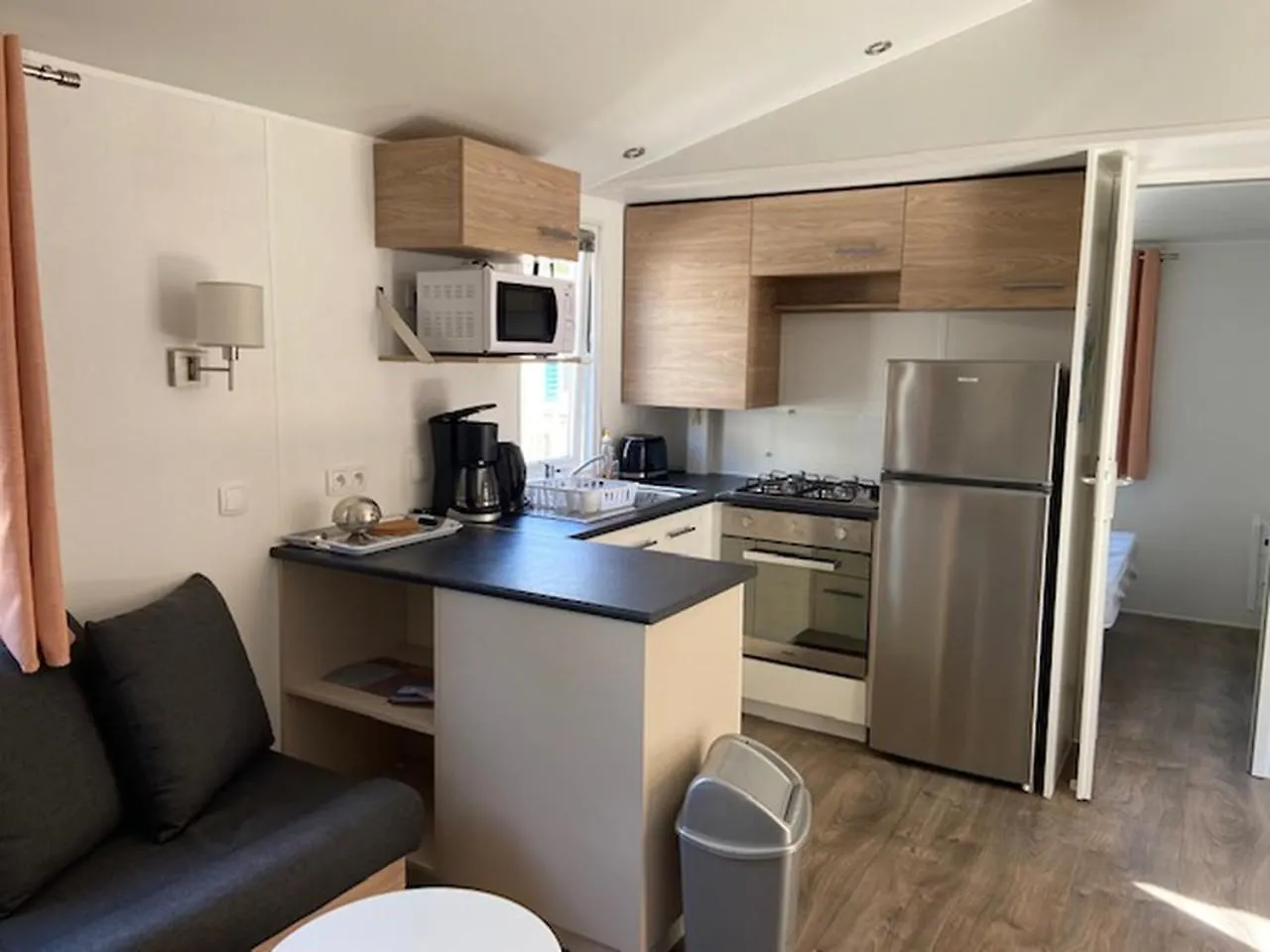 Campingplatz Camping Quiberon - Mobilhomes Bord De Mer, Conguel Frankreich