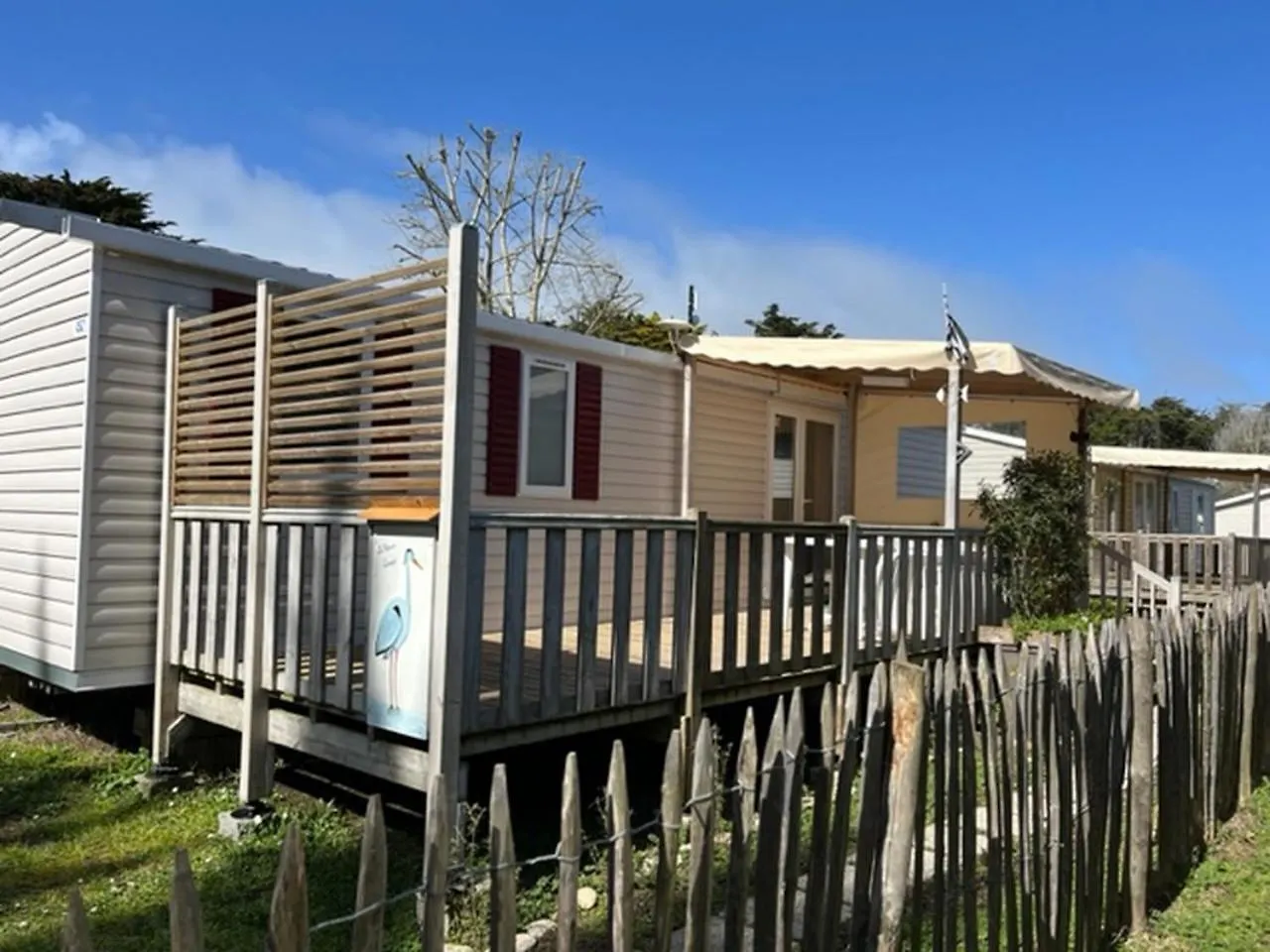 Camping Quiberon - Mobilhomes Bord De Mer, Conguel