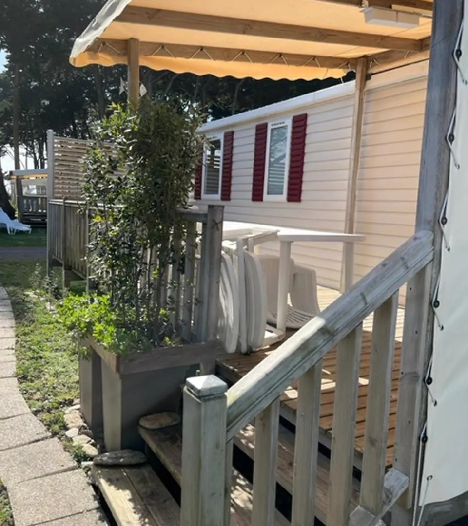 Camping Quiberon - Mobilhomes Bord De Mer, Conguel Campingplatz