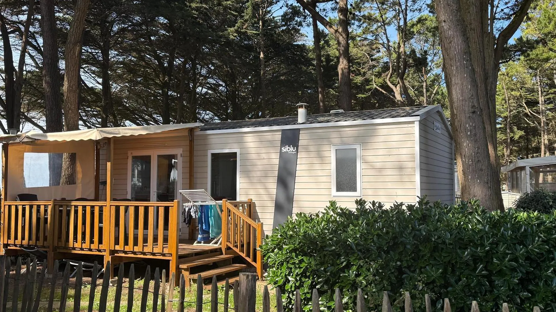 Camping Quiberon - Mobilhomes Bord De Mer, Conguel France
